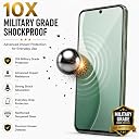 FIRST MART 3D Borderless Tempered Glass for Oppo Reno 14 & Oppo Reno 13 | HD Clear Edge-to-Edge Screen Protector, 9H Scratch Resistant, Oleophobic, Case-Friendly | Pack of 1 gallery image