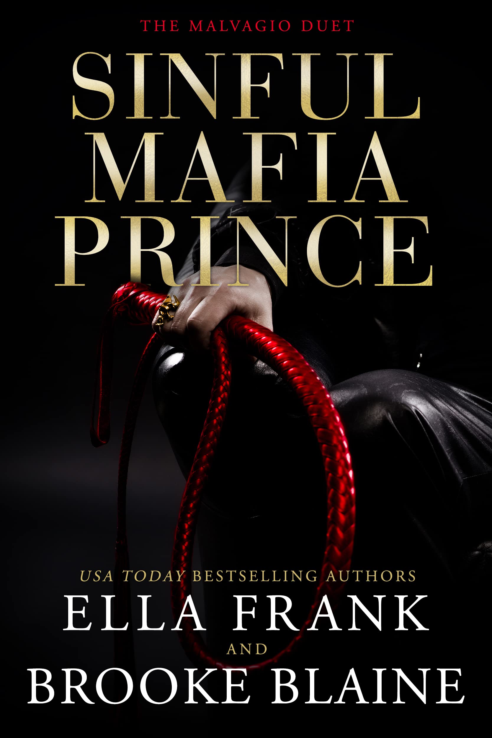 Sinful Mafia Prince (The Malvagio Duet Book 2)