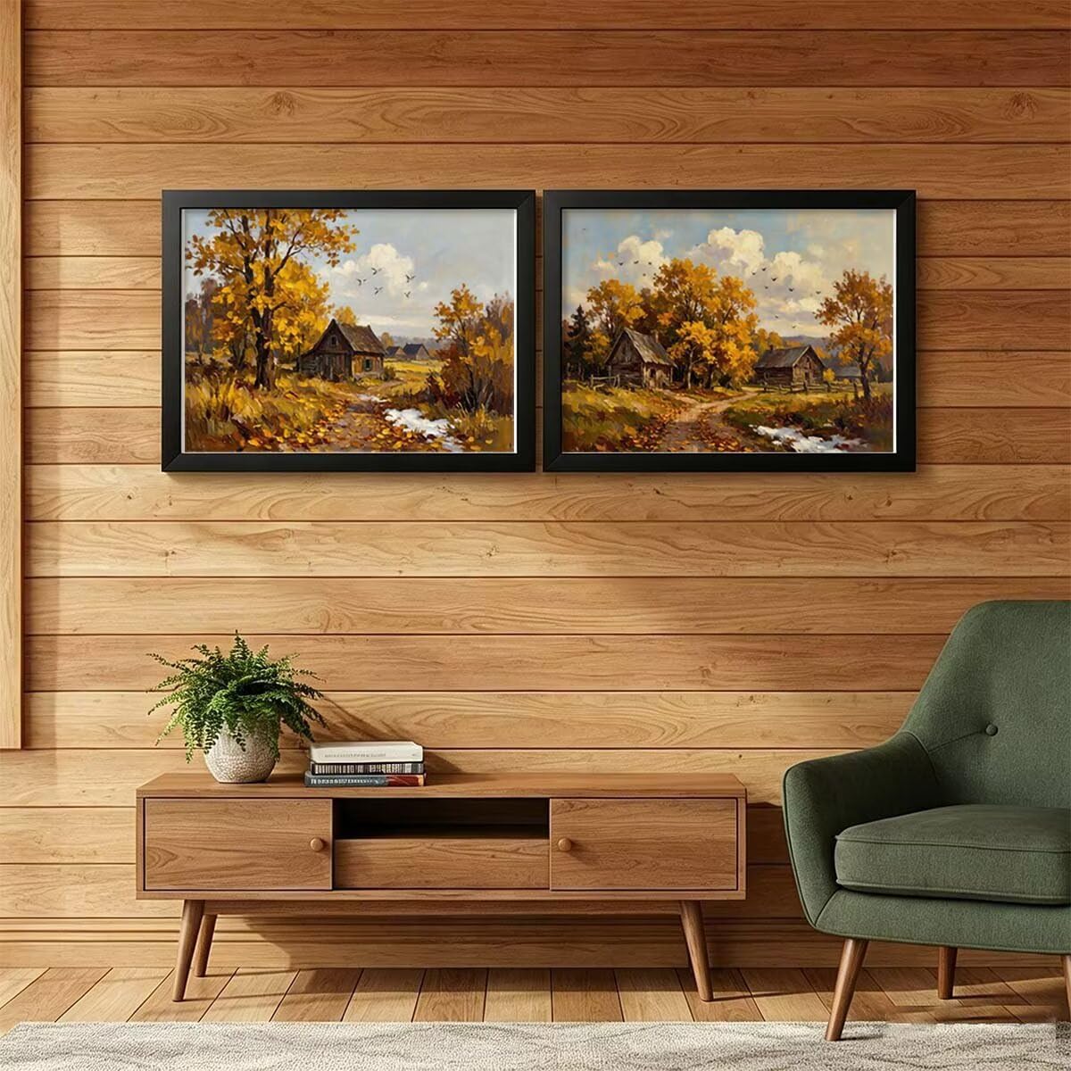 Krajobraz 5D Diamond Painting dla dorosłych, 95 x 70 cm, L-1298