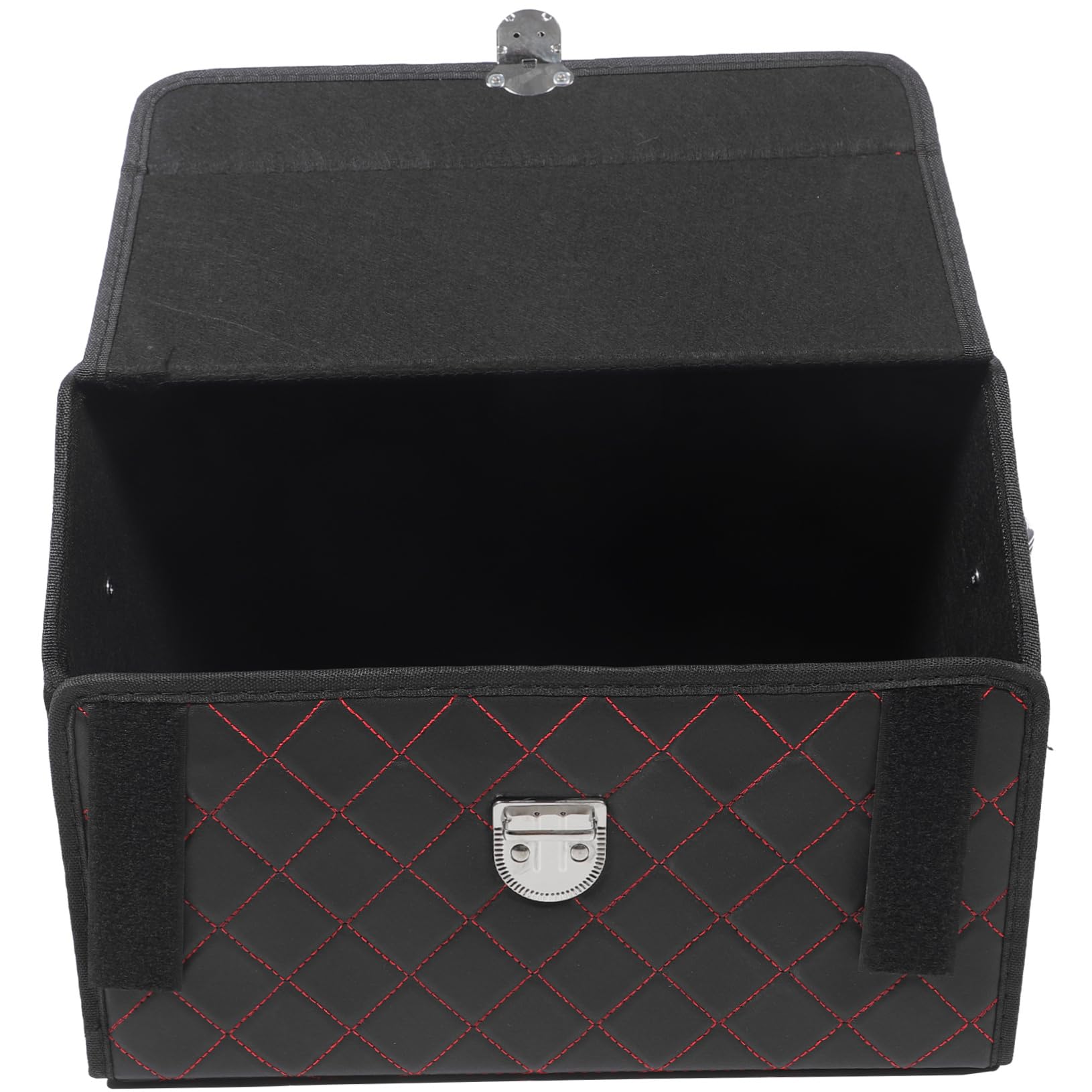 Alipis Organizer Per Bagagliaio Pelle Contenitore Pieghevole Per Suv Organizer Per Spesa Accessori Per Organizzazione Auto