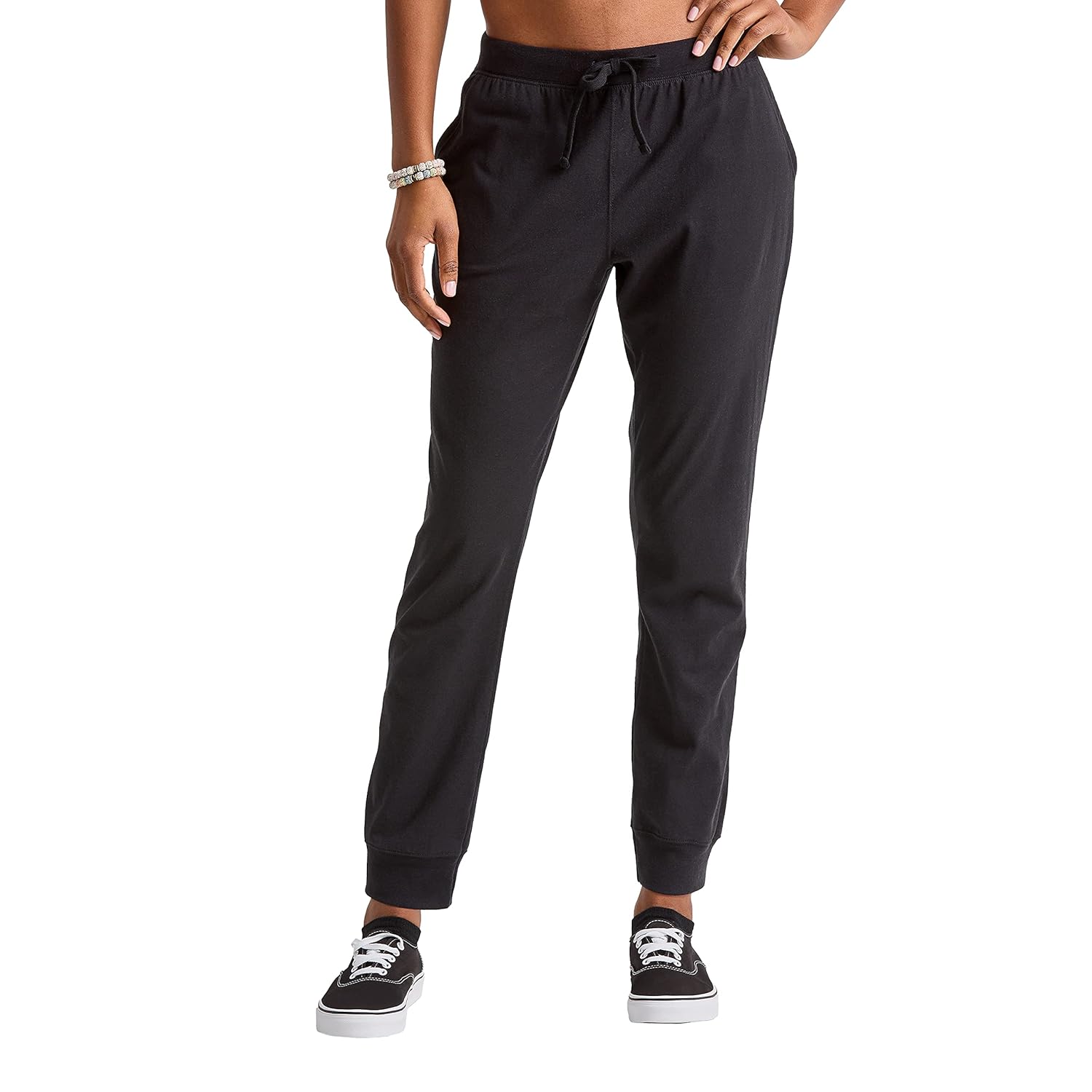 Hanes Womens Originals Cotton Joggers 100 Cotton Jersey Sweatpants for Women 29 Inseam