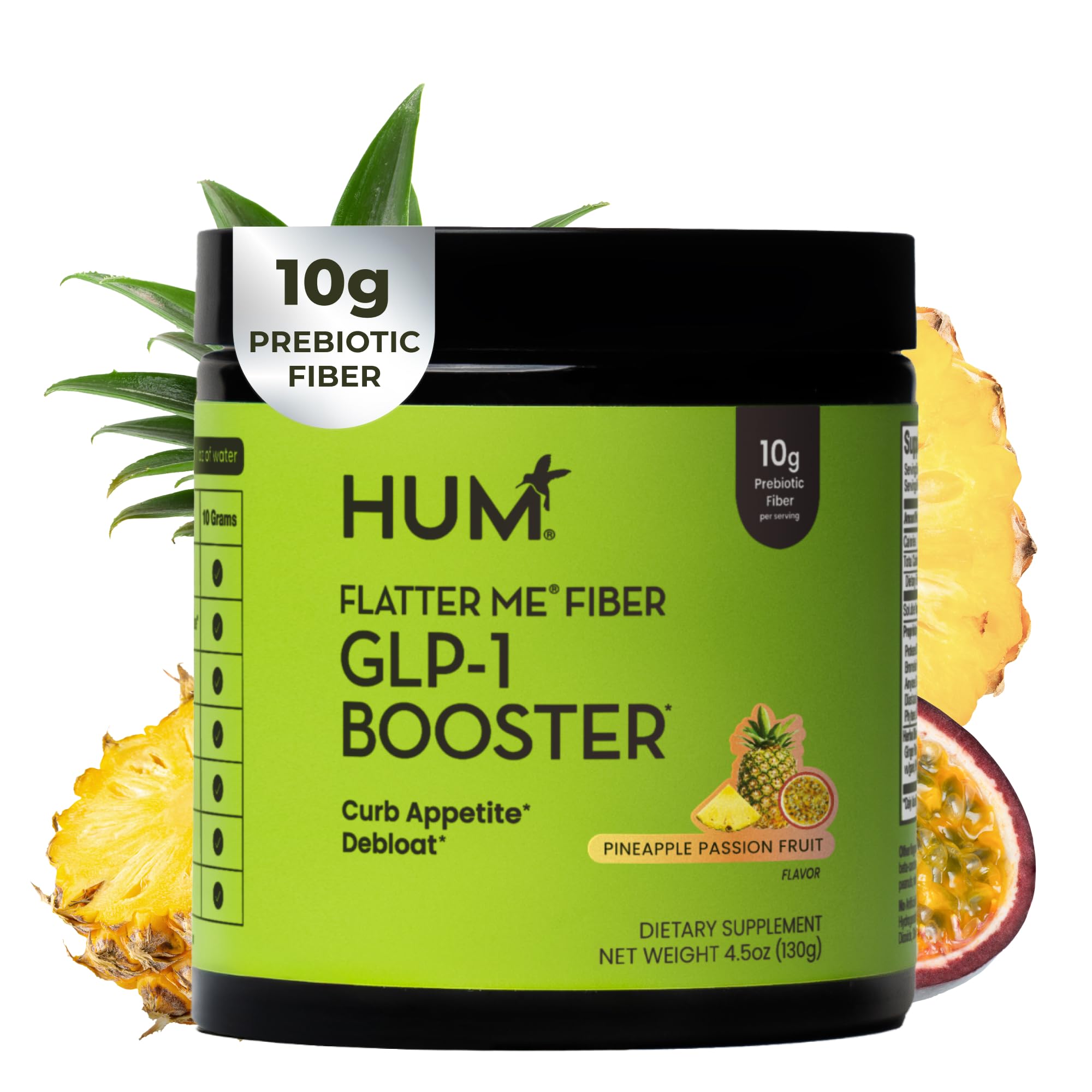 HUM Flatter Me Fiber Powder