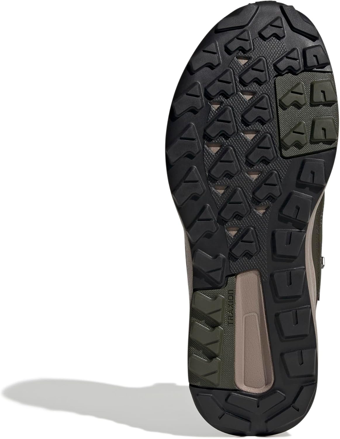 adidas Womens Terrex Anylander Hiking Hiking Sneakers Shoes - Green