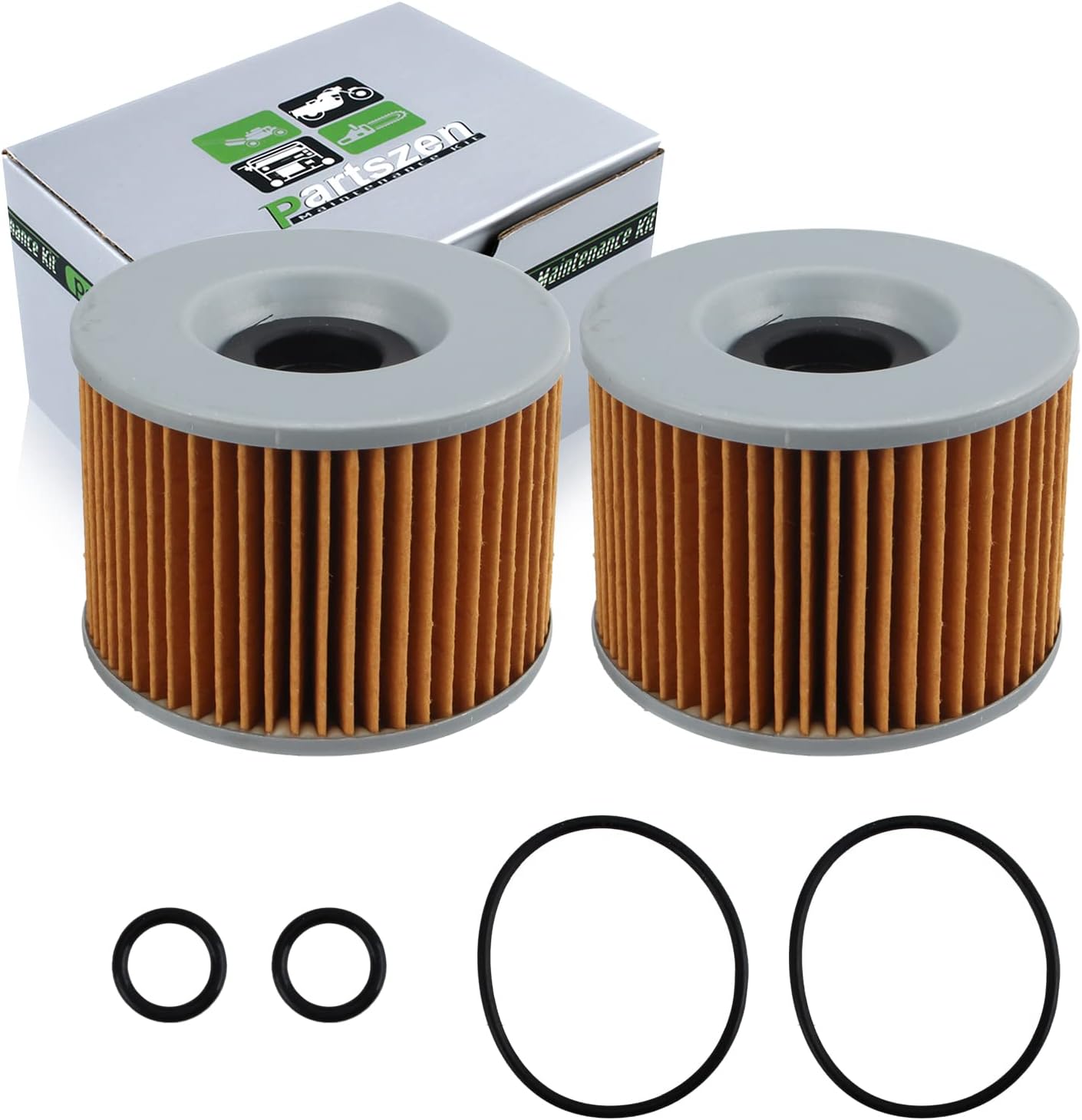 2 Oil Filter O-Rings 15410-426-010 For Honda CB350F CB400F CB500 CB550 CB500K CB550F CB550SC CB650 CB650C CB650SC CB750A CB750C CB750F CB750K CB900C CB900F GL1100 GL1200A GL1200