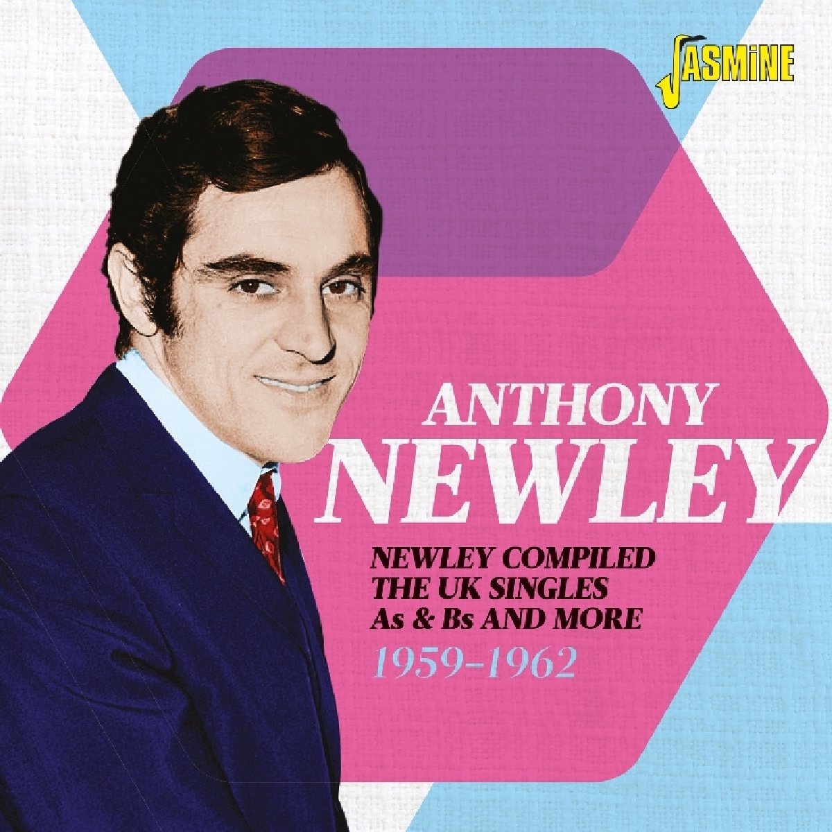 Anthony Newley - Newley Compiled - The UK Singles As & Bs