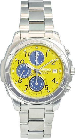 seiko yellow dial