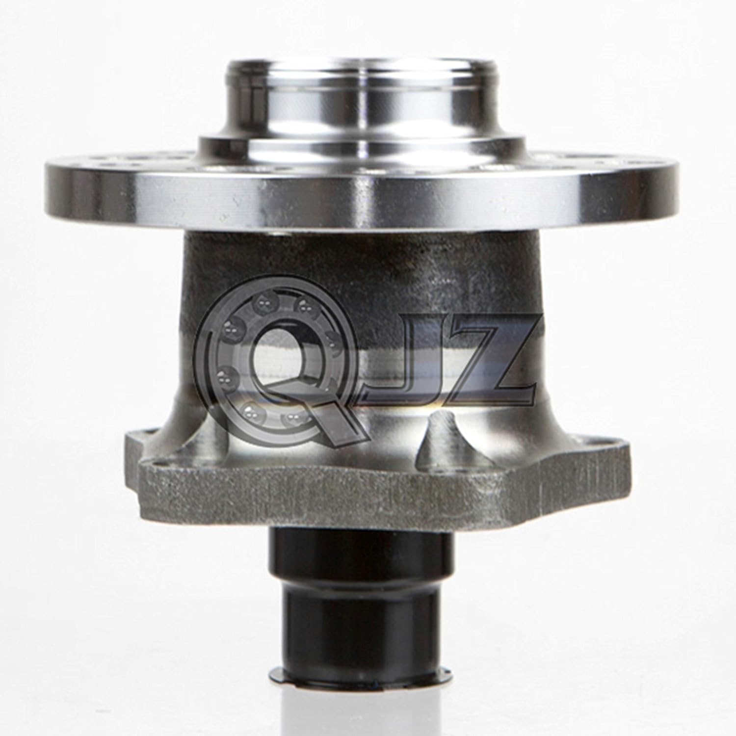 [2-Pack] 512187 Rear Driver and Passenger Side Wheel Hub Bearing Assembly Compatible with Audi A6 1998-2004, Audi A6 Quattro 1998-2004, Volkswagen Passat 1998-2005 [FWD Models Only]