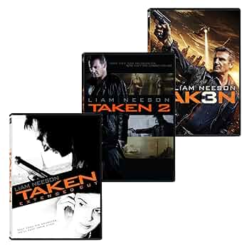 Amazon.com: Taken 3-Movie Complete Collection [DVD] : Movies