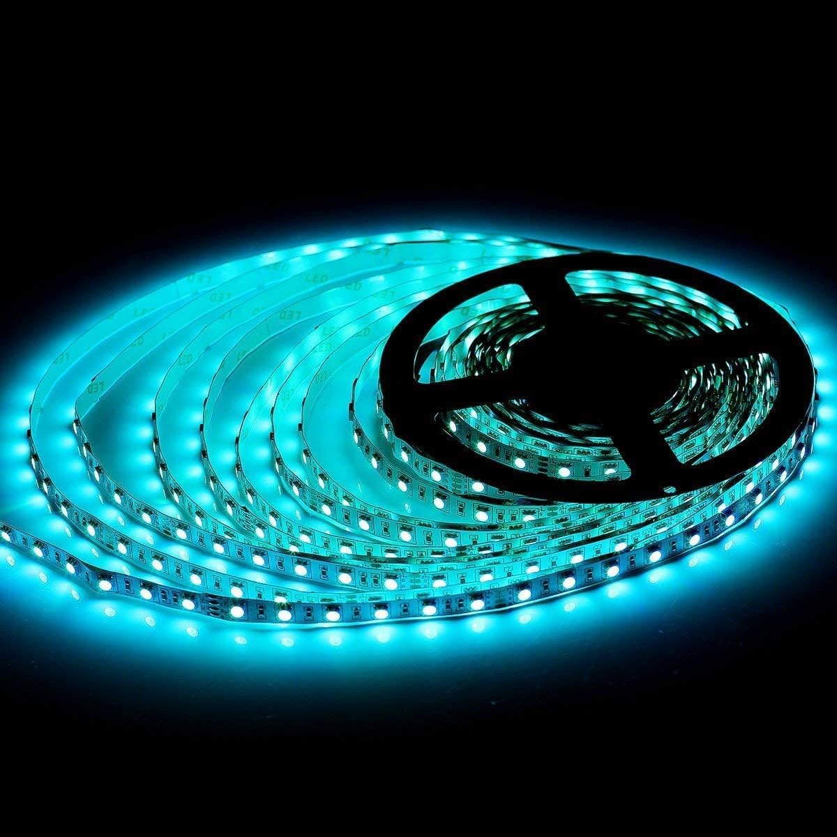 SUPERNIGHT RGB LED Light Strip illuminated in blue