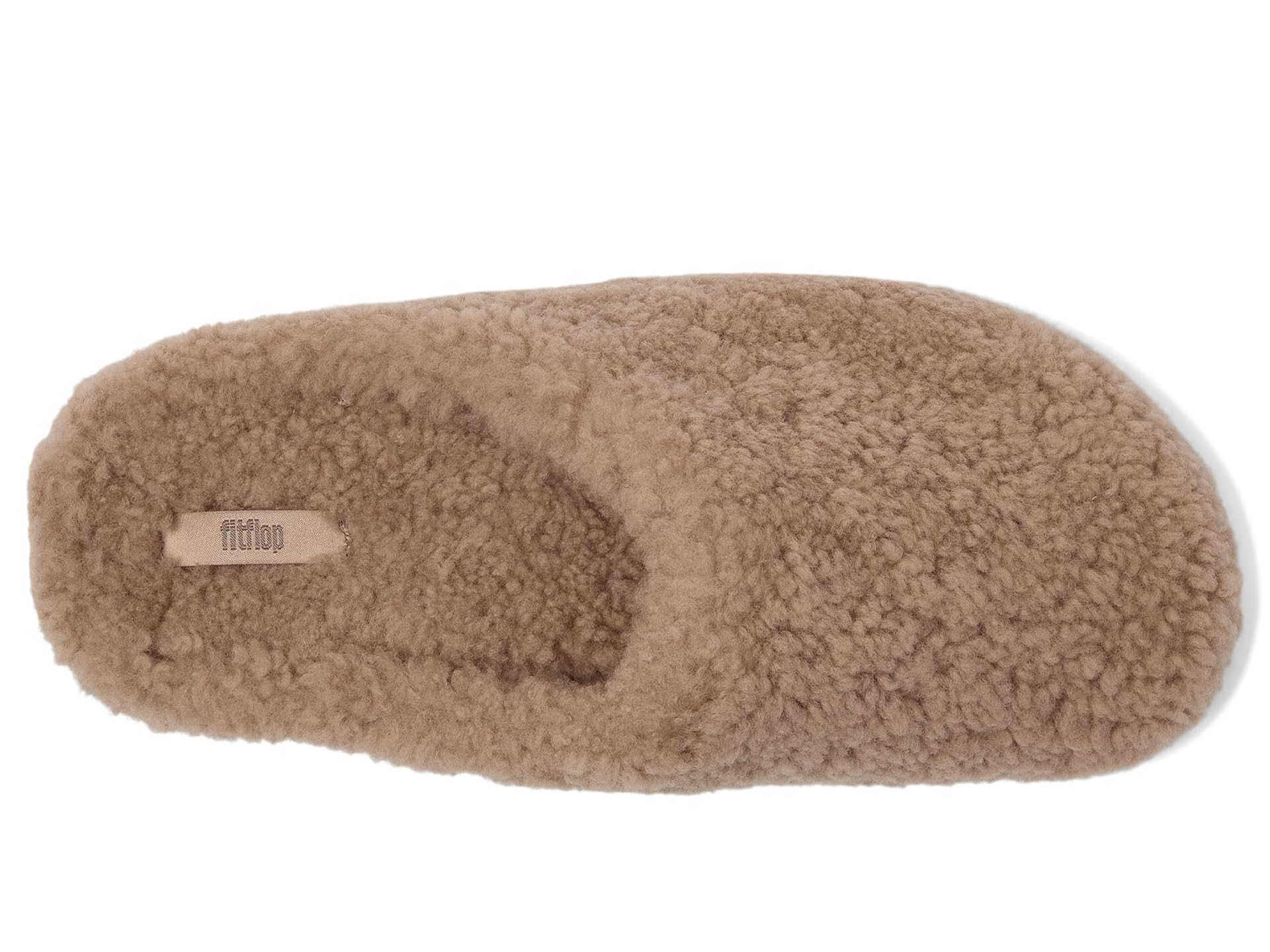 Fitflop Women's Shuv Curly-Shearling Clogs