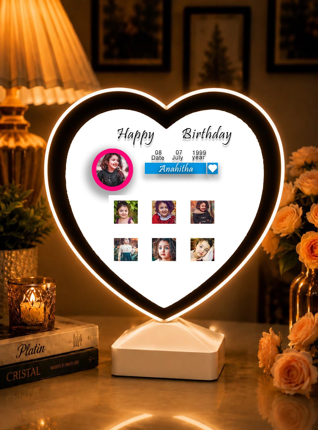 Personalized Magic Mirror Photo Frame - Custom Gift -14 Personalized Magic Mirror Photo Frame - Custom Gift -14