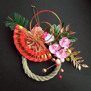 しめ縄2026 鶴 お正月飾り しめ縄リース しめ飾り