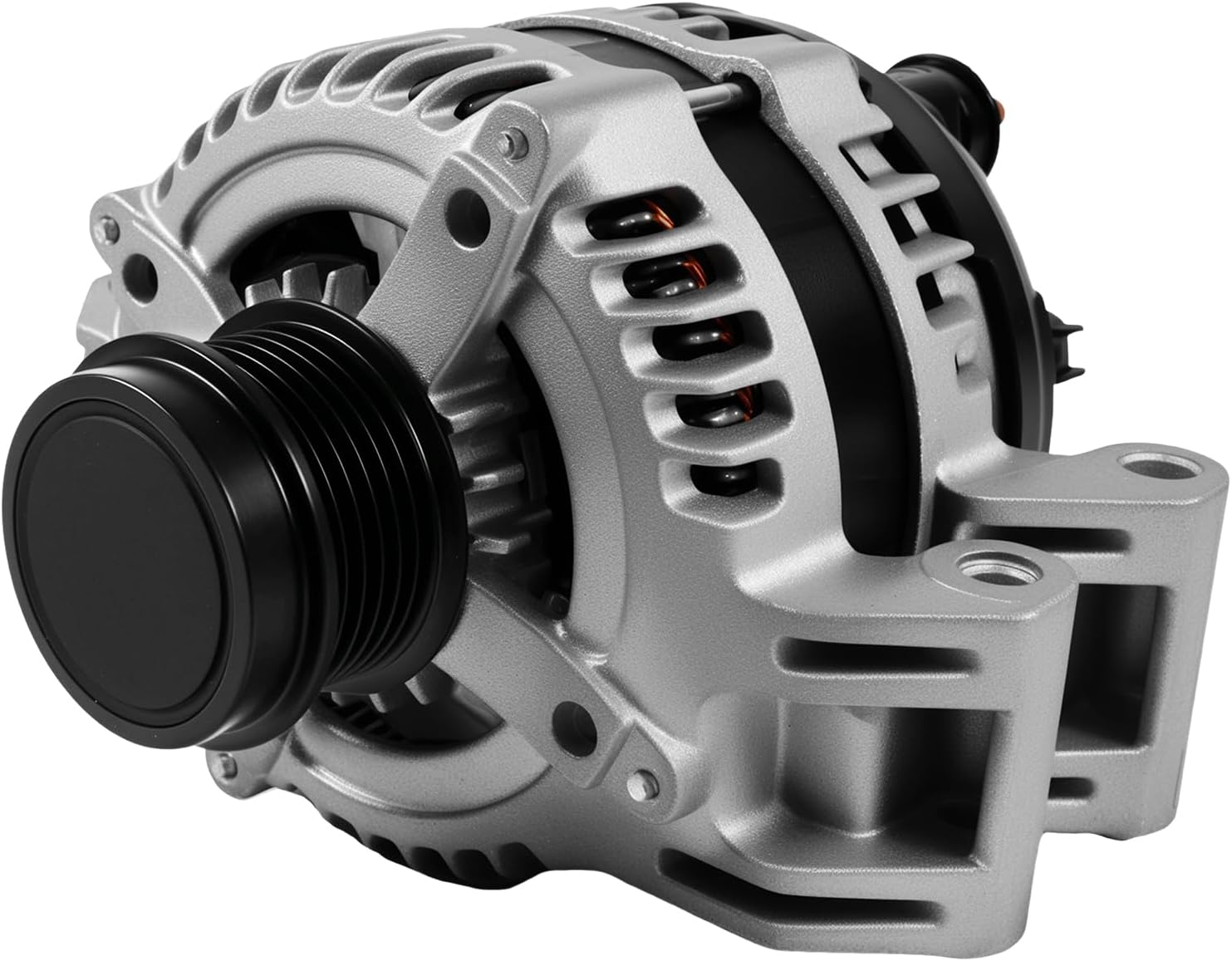 11572 New Alternator Fit for Charger 300 Grand Cherokee Challenger Durango 2011-2020 3.6L, 160Amp 12V Automotive Alternator OE AND0578 04801779AG