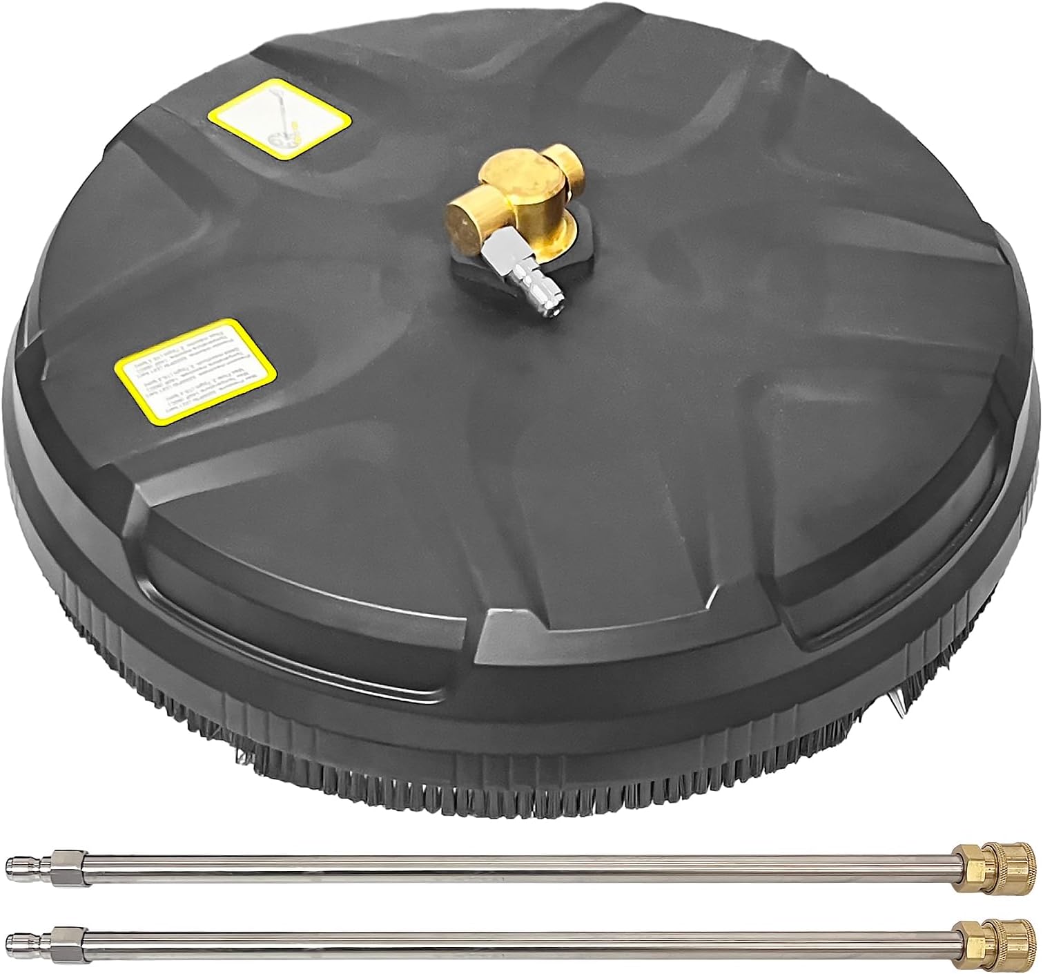 IMeshbean 15/15.8/18" Pressure Washer Surface Cleaner – 4000 PSI – 1/4" Quick Connector - View #2