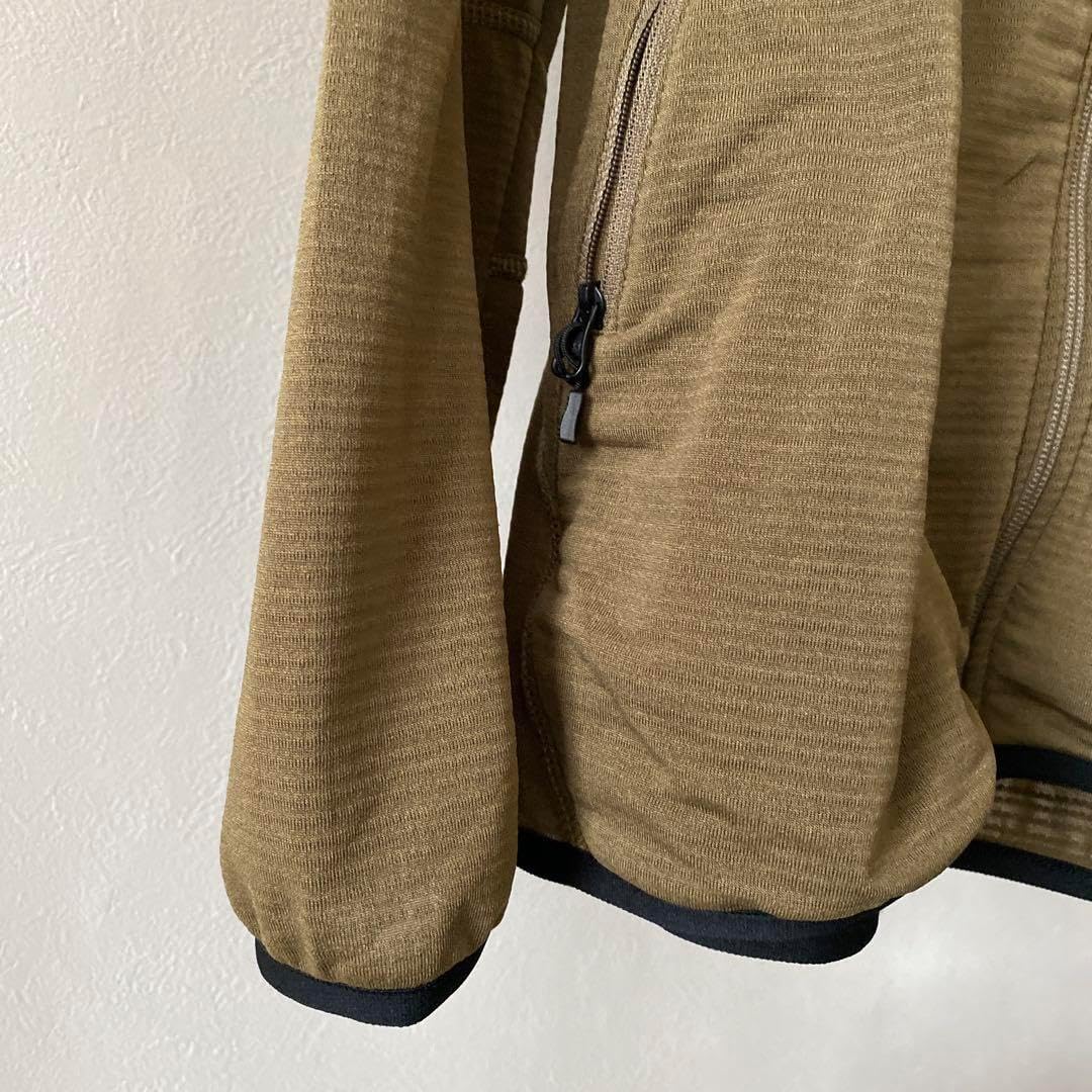 ポールワーズ メンズ ジャケットフーディー LLアウター カーキ