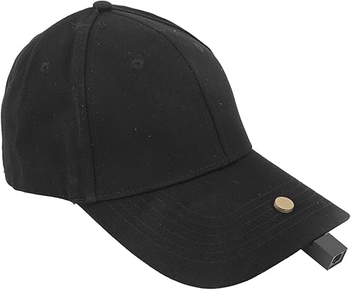 Miniatura 1 de Goshyda Gorra de béisbol con cámara de acción 1080P, cámara multifuncional, gran expansión de memoria, micro USB, adecuada para ciclismo, 500mAh