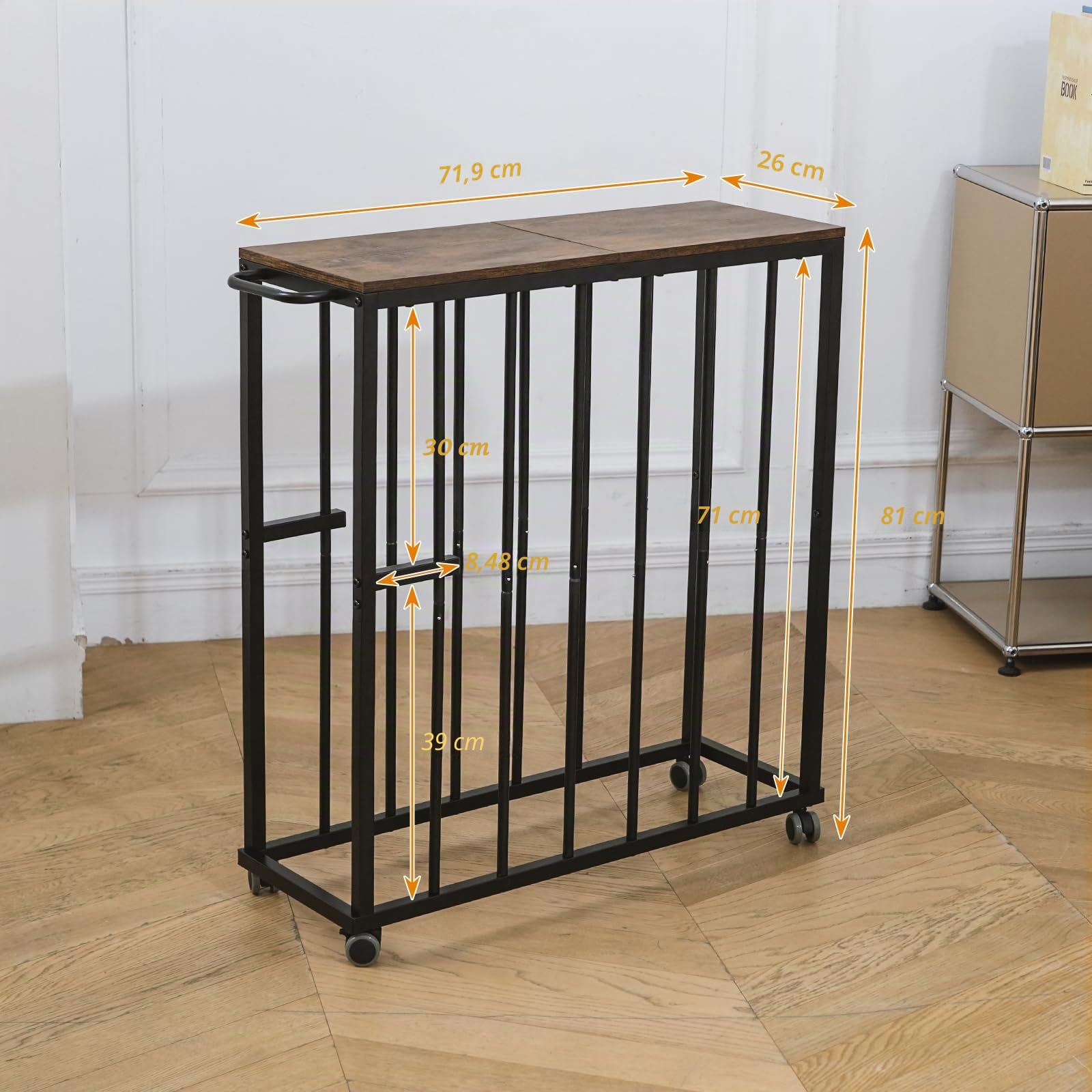 ikkle Großes Kunst-Aufbewahrungsregal, zum Trocknen von Malereien, Leinwandregal mit Rollen, Kunstaufbewahrung, Präsentationsständer für Leinwand, Rahmen, Zeichenbrett, Metallhandwerk Druckregal für