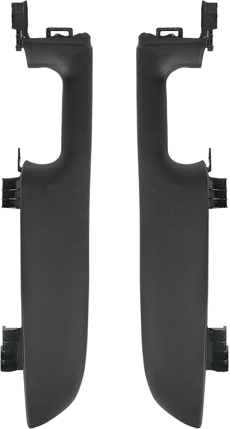 Front Door Armrest Driver Passenger Side (1 Pair) Compatible with Chevy Silverado 1500/ GMC Sierra 1500 2004-2007/ Chevy Avalanche 2004-2006 Accessories Parts Replaces 88981547 88981542 Rh Lh