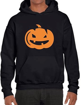 Amazon.com: Sin marca moda ropa de algodón calabaza cara divertido disfraz  de Halloween comodidad para hombre sudadera con capucha, XL, Negro : Ropa,  Zapatos y Joyería