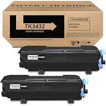 Compatible with Kyocera TK-3432 Black Toner Cartridge High Yield