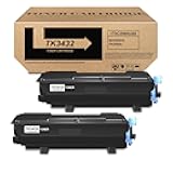 FIRSTINK 2 Pack High Yield TK3432 TK-3432 Black Toner Cartridge Compatible for 1T0C0W0US0 for MA5500ifx PA5500x Printers