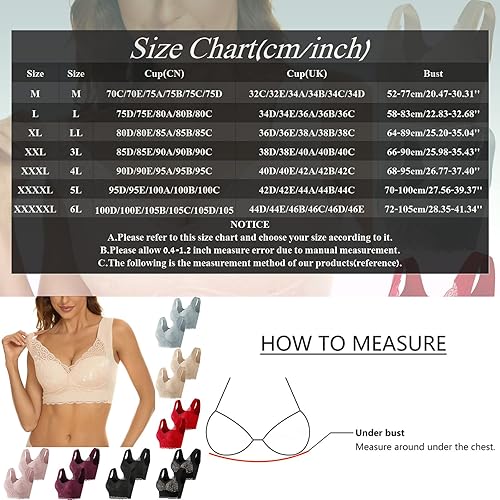 Miniatura 6 de Tops Pack U Back Sports Bra Strapless Support Bras Women Black Closure Black Bra Removable Straps Sign in Prime Black