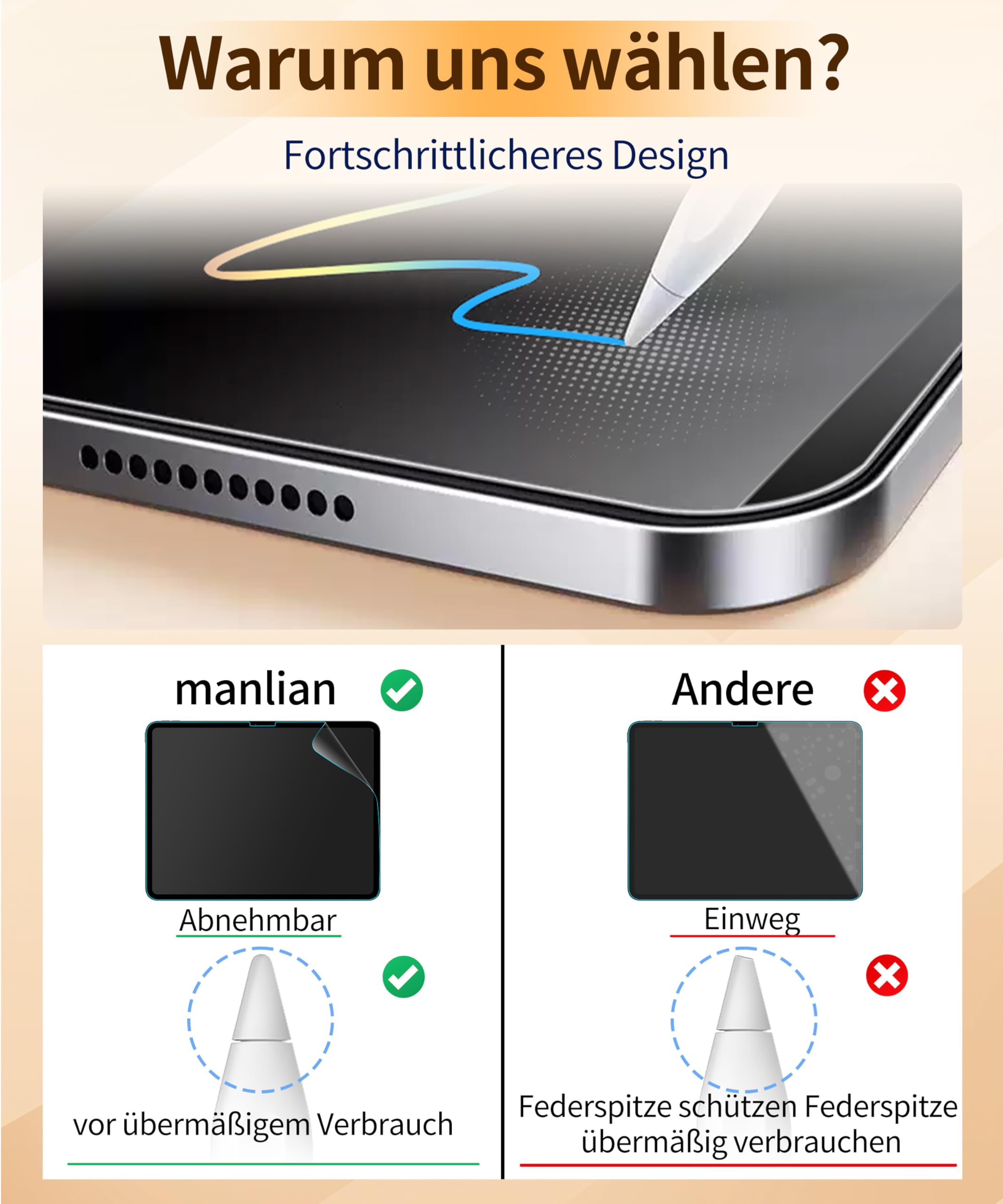 JETech Coque pour Lenovo Tab P12 12,7 Pouces (Modèle 2023, TB370FU