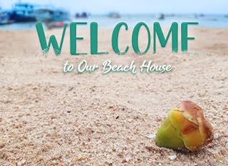 Welcome to My Our Beach House: An Ideal Guest Sign In Book For Airbnb Vacation Home, Beach House, and Beach Home Rental Visitors