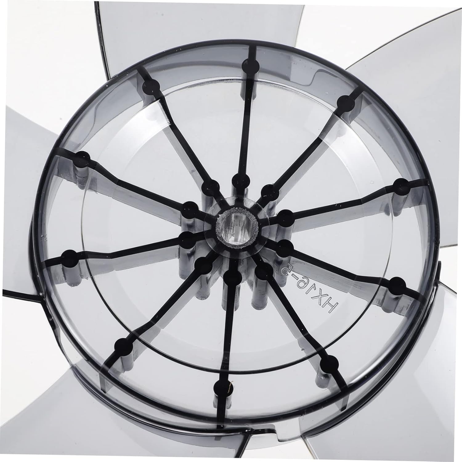 Angoily 2pcs Fan Replacement Part 5-Leaves Plastic Fan for Electric Standing Table Fans