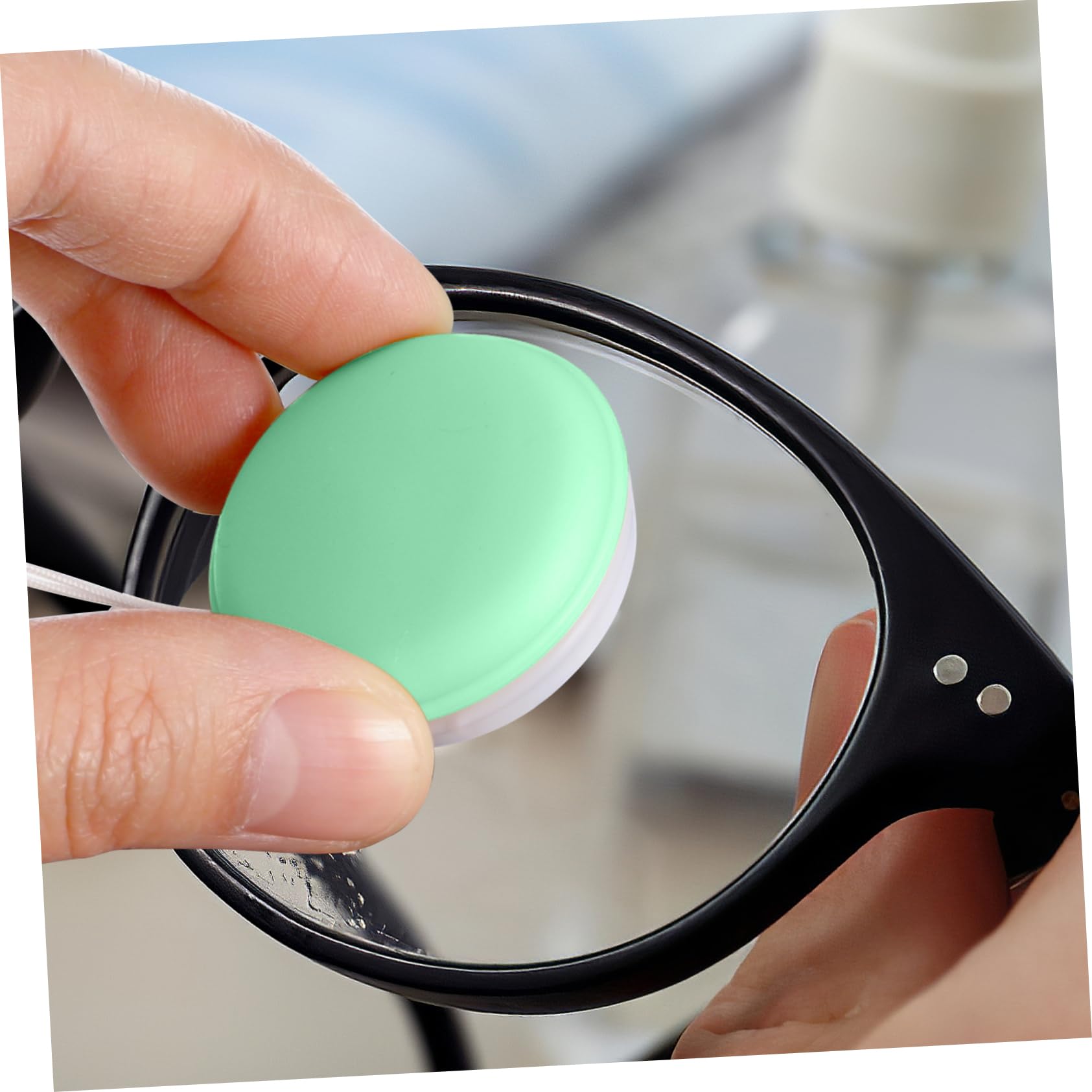 Healeved 24piezas Limpiadores De Pantallas De Macarón Para Gafas Teléfonos y Lentes De Cámara Limpiador Portátil Llavero Para Electrónicos y Accesorios