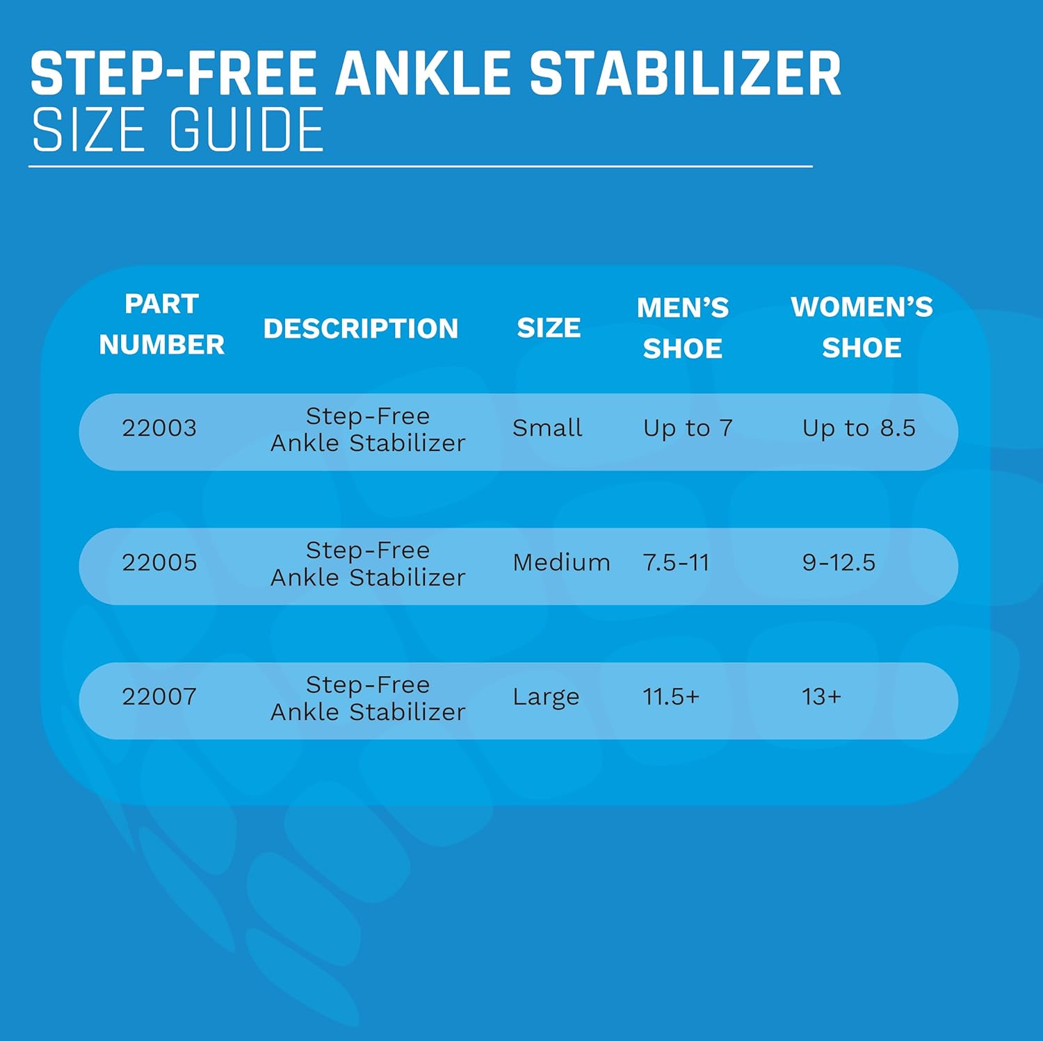 Ovation Medical Step Free Plantar Fasciitis Brace - Massage-Like Ankle Compression for Daytime Heel Pain and Plantar Fasciitis Relief - Lightweight and Low Profile (Medium) - Image 4