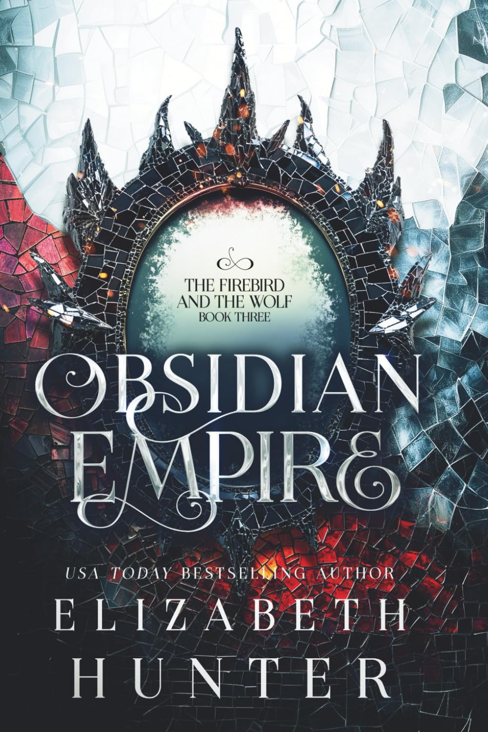 Obsidian Empire: A Vampire Fantasy Novel (The Firebird and the Wolf)