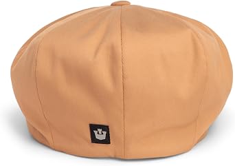 Goorin Chopping Block Flatcap, Honey, XL, Unisex