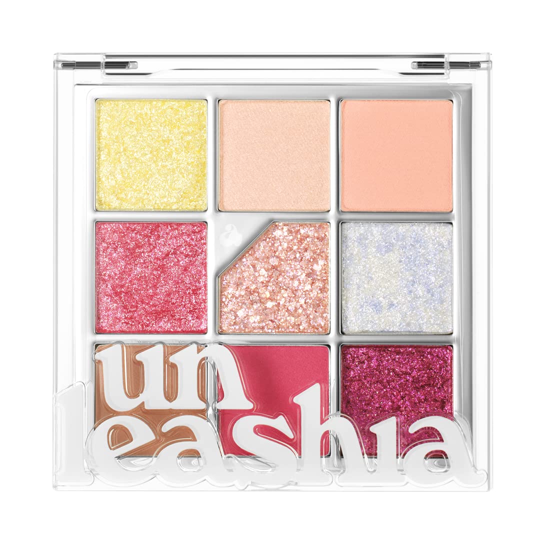 UNLEASHIA Glitterpedia Eye Shadow PaletteEye MakeupPoint