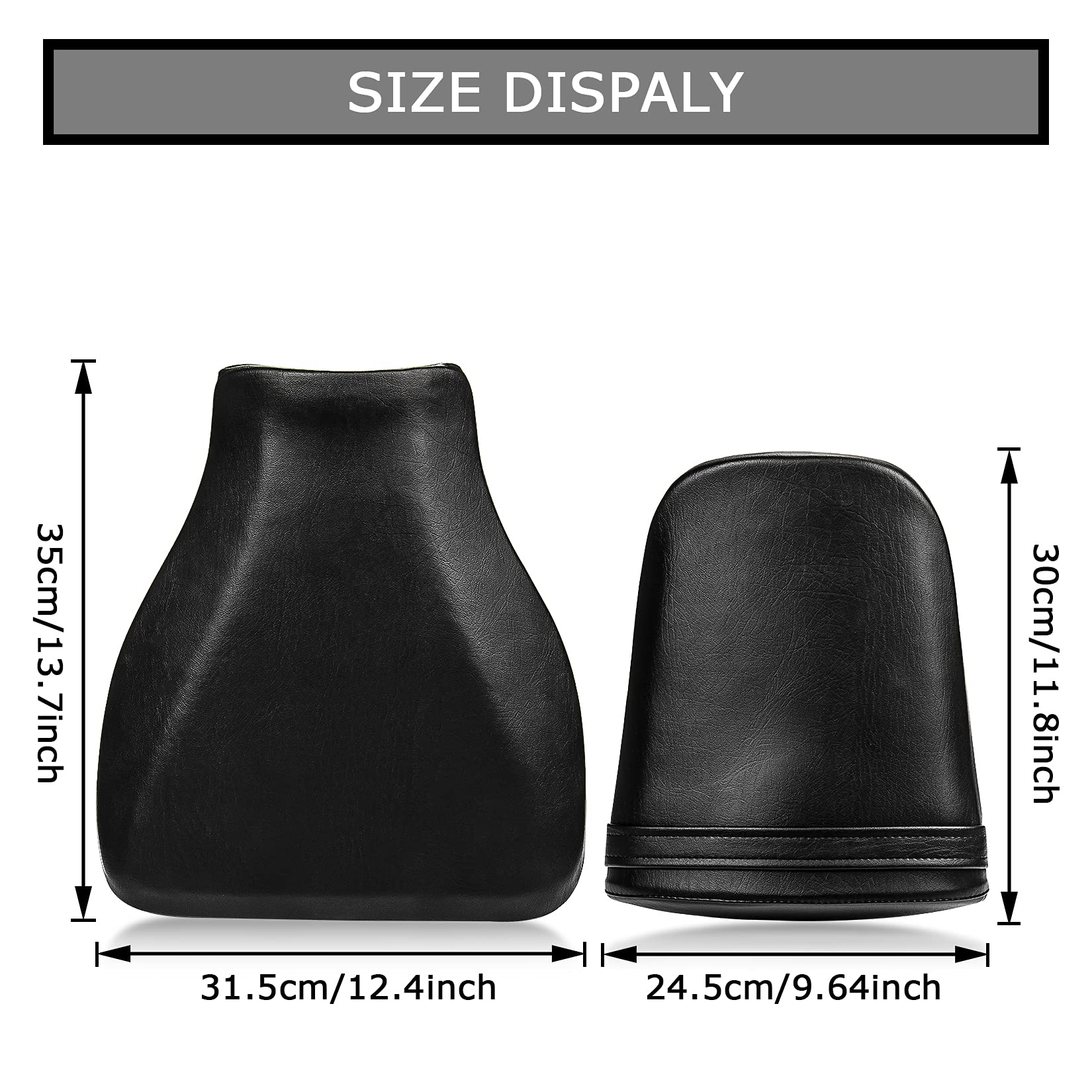 Amazon | バイクシート フロントシート+リアシート ベース付き