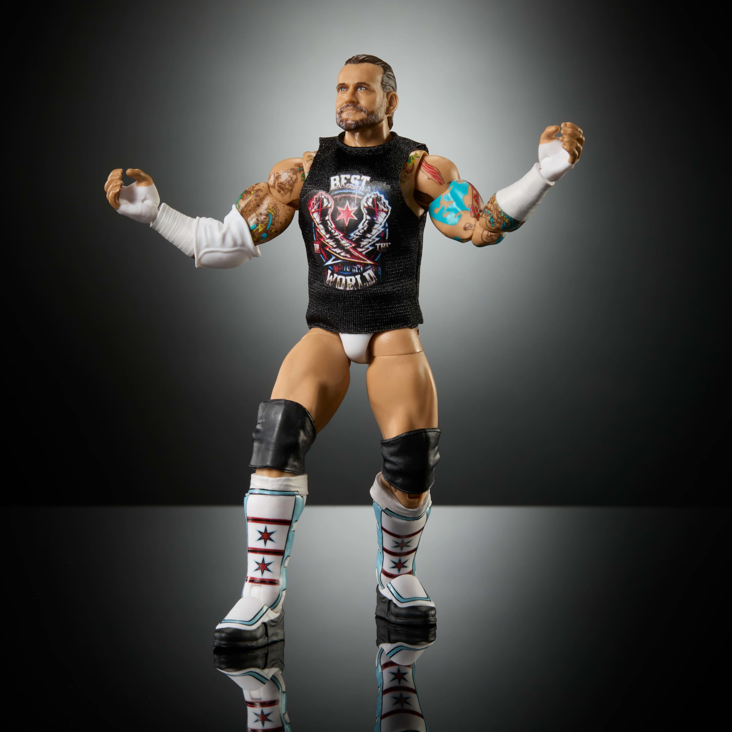 Amazon.com: Mattel WWE Elite Action Figure & Accessories, Greatest