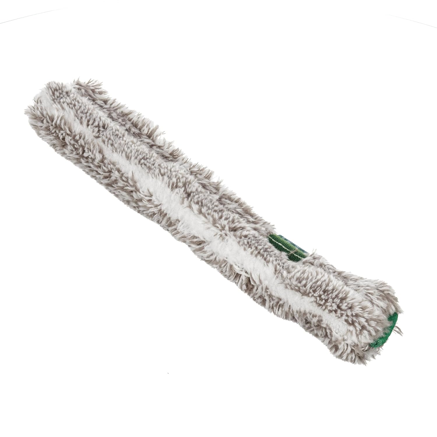 Unger Commercial 18" Microfiber Window Washer Sleeve with Dual Scrub Pads – High Water Retention and Streak-Free Cleaning NJ450