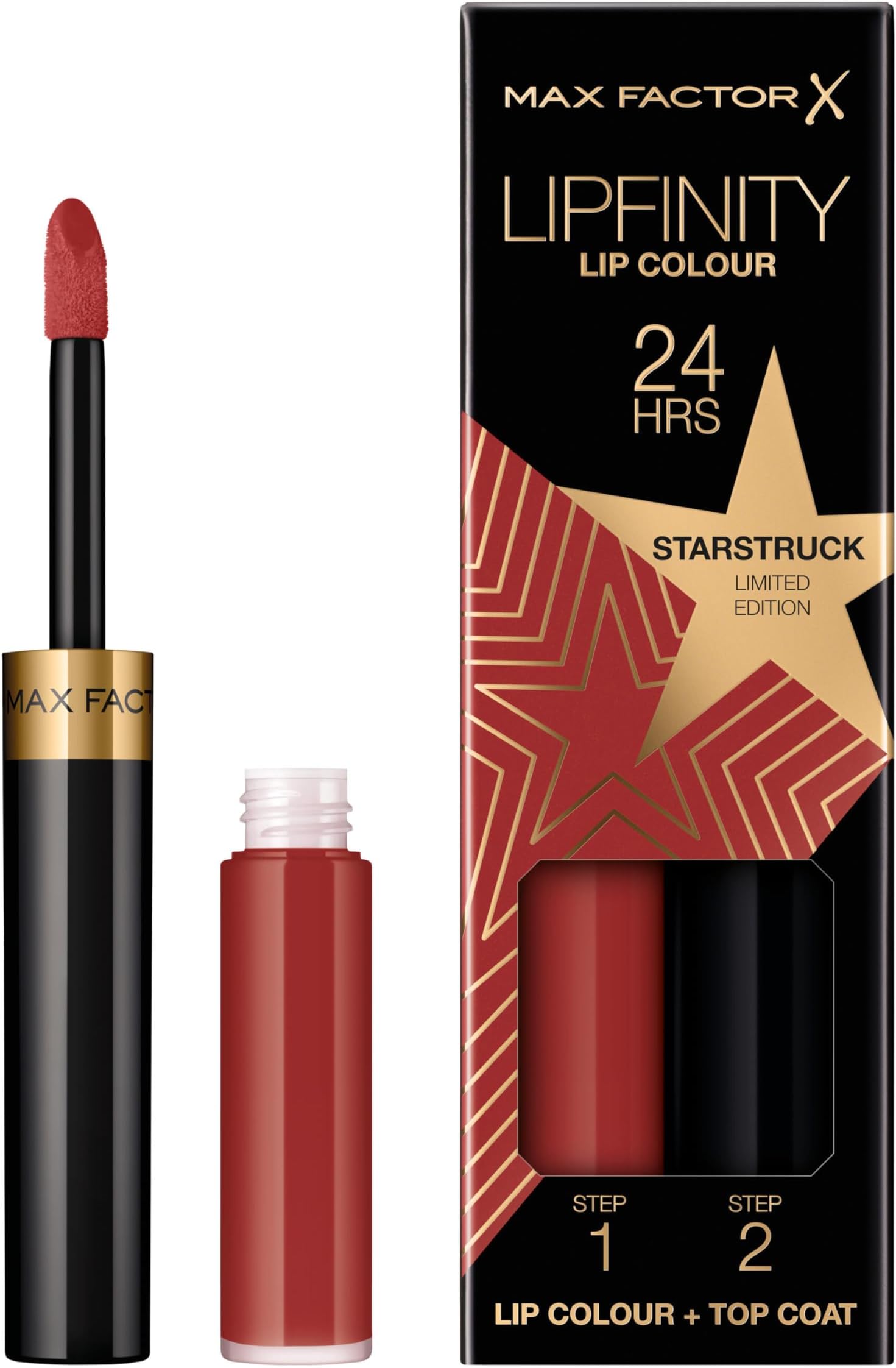 Lipfinity Lip Colour 2 Step Rising Stars Collection 90 Starstruck