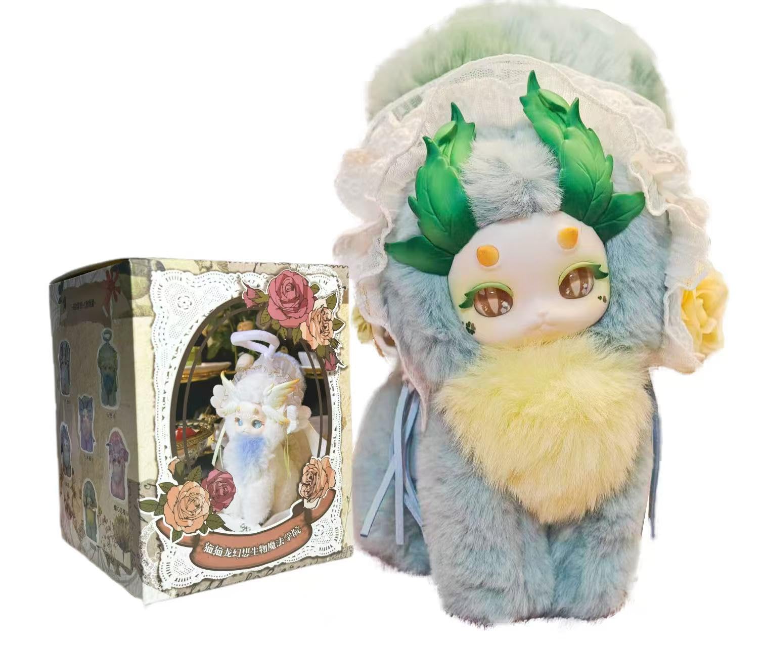 Amazon.co.jp: 猫猫ドラゴンシリーズ ぬいぐるみ｜ブラインドボックス