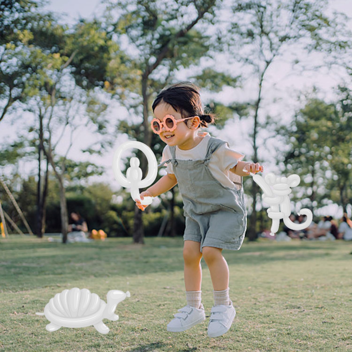 Ballons Magiques En Latex - Multicolores - Longs Ballons - Bon Pour Le