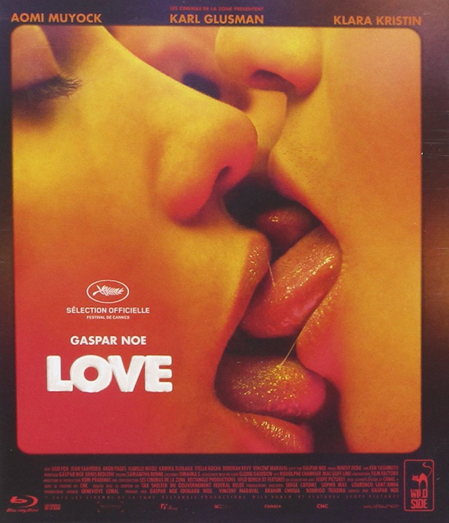 Love - Film Dramatique en Blu-ray 2D