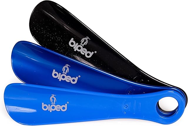 biped zestaw 3 łyżek plastikowych - łyżka do butów 18 cm - produkcja niemiecka z1570(afternoon)