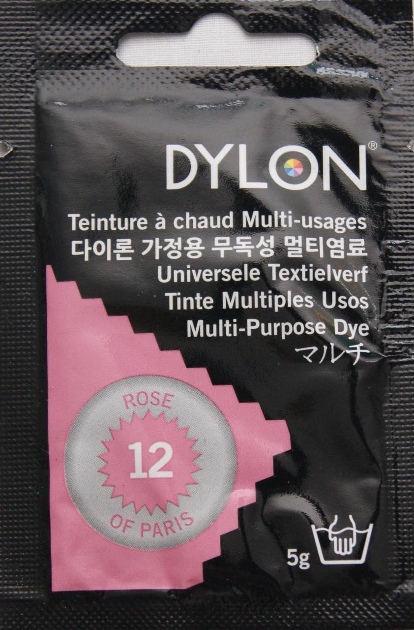 Amazon | DYLON 衣類・繊維用 染料 ダイロン マルチ 5g col. 12