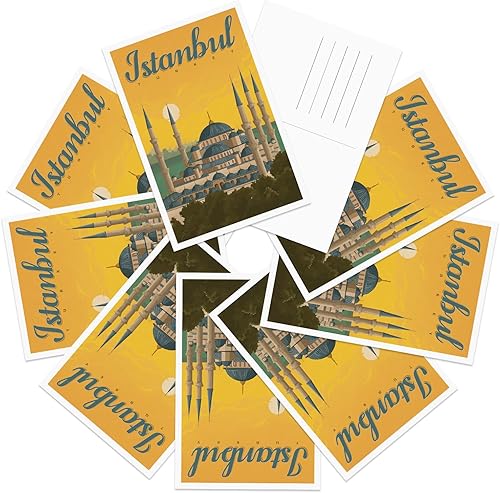 Miniatura 92 de gaeaverse Cartagena Colombia Postales de paisaje vintage 9 unids/set Ciudades del Mundo Tarjetas de felicitación para viajes de negocios