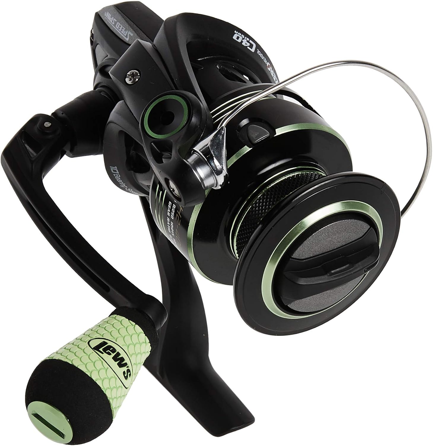 Lew's Mach II Speed Spin Spinning Reel