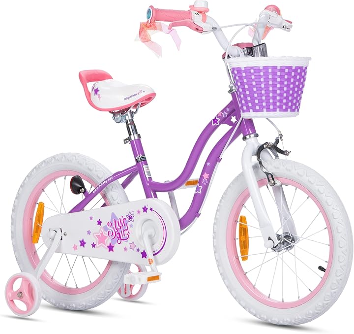 Bicicletta bambine royalbaby stargirl 12 14 16 18 pollici Bicicletta bambine royalbaby stargirl 12 14 16 18 pollici