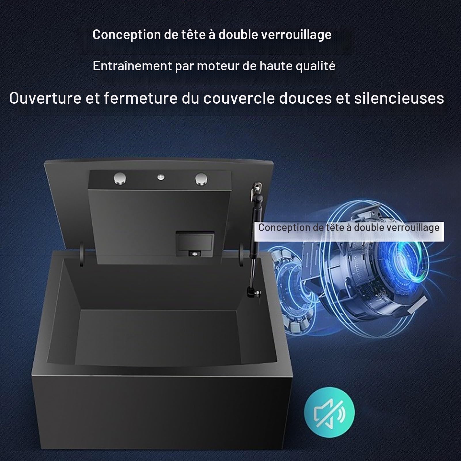 Coffre Fort Encastrable Coffre-Fort Au Sol Armoire Forte Code Safe Petit Coffre Fort pour Hôtel, Bureau, Maison ou Appartement