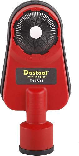 Drilling Dust Collection Attachment,Universal Dust Shroud for Drilling 2-5/8" Dt1801
