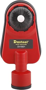 Drilling Dust Collection Attachment,Universal Dust Shroud for Drilling 1-3/8" Dt1801