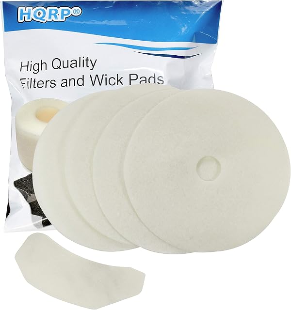 HQRP Kit (5 pieces) Universal Cloth Dryer Filters compatible with Sonya SYD-40E SYD-60E, Panda PAN40SF PAN725SF, CTT GYJ60-58 GYJ50-Q5 GYJ50-98E-G GYJ50-98E-W, Avant, Magic Chef Dryer Models